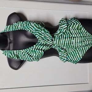 Aerie Swimsuit Print Green